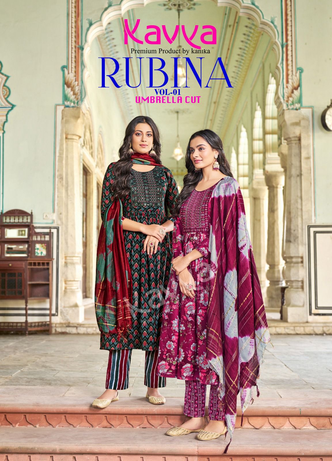 KAVYA KURTI RUBINA VOL 1